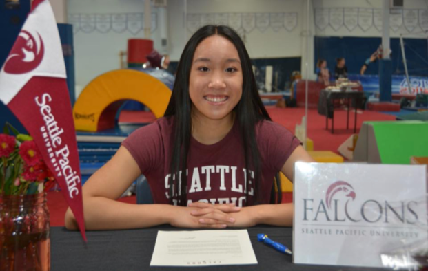 Olympica’s Own Kayli T. Signs with Seattle Pacific U
