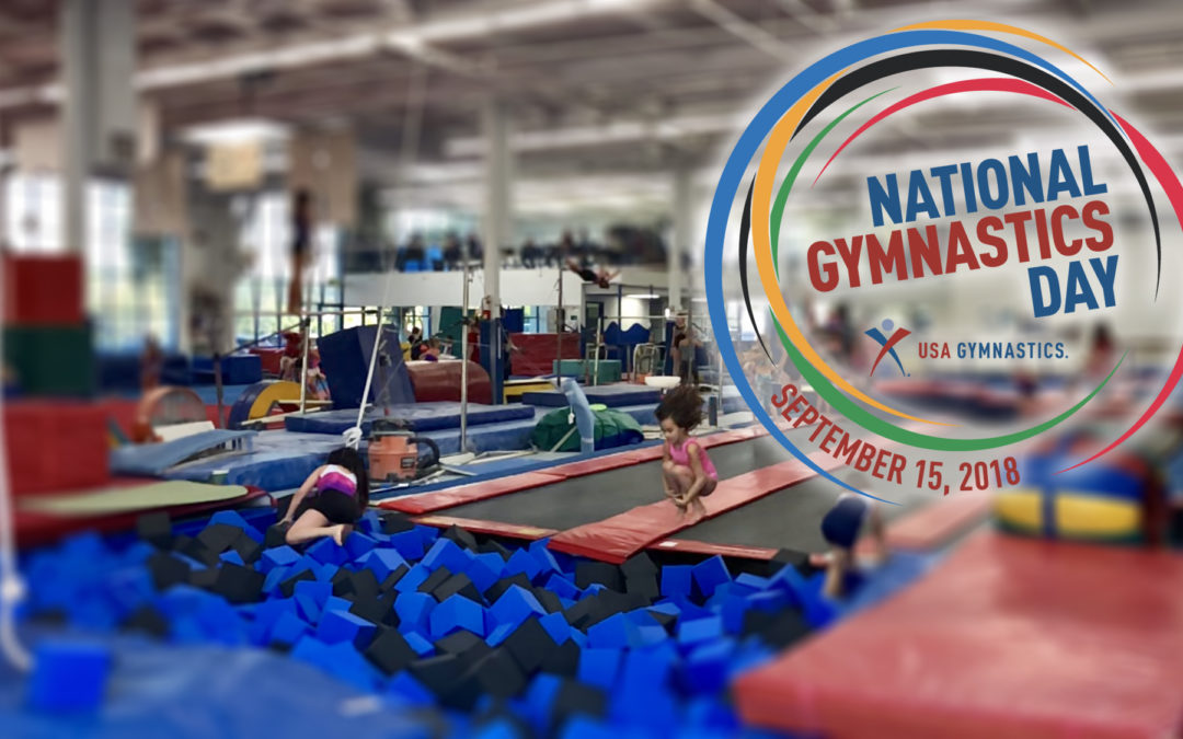 National Gymnastics Day Open House: Sep. 15th