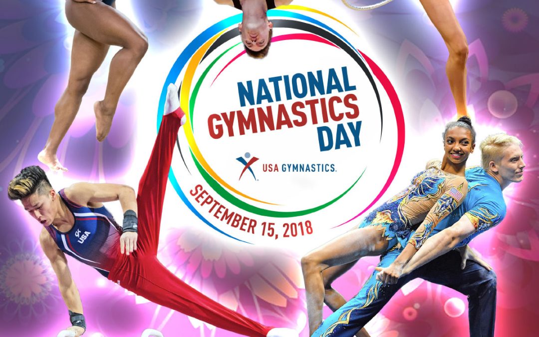 National Gymnastics Day 2018