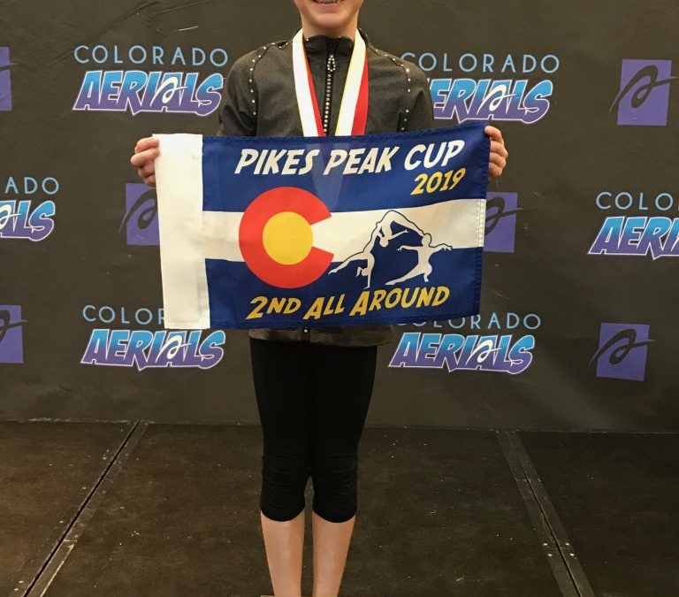 Kylie Phillips L6 2nd Place AA Pikes Peak Cup 2019