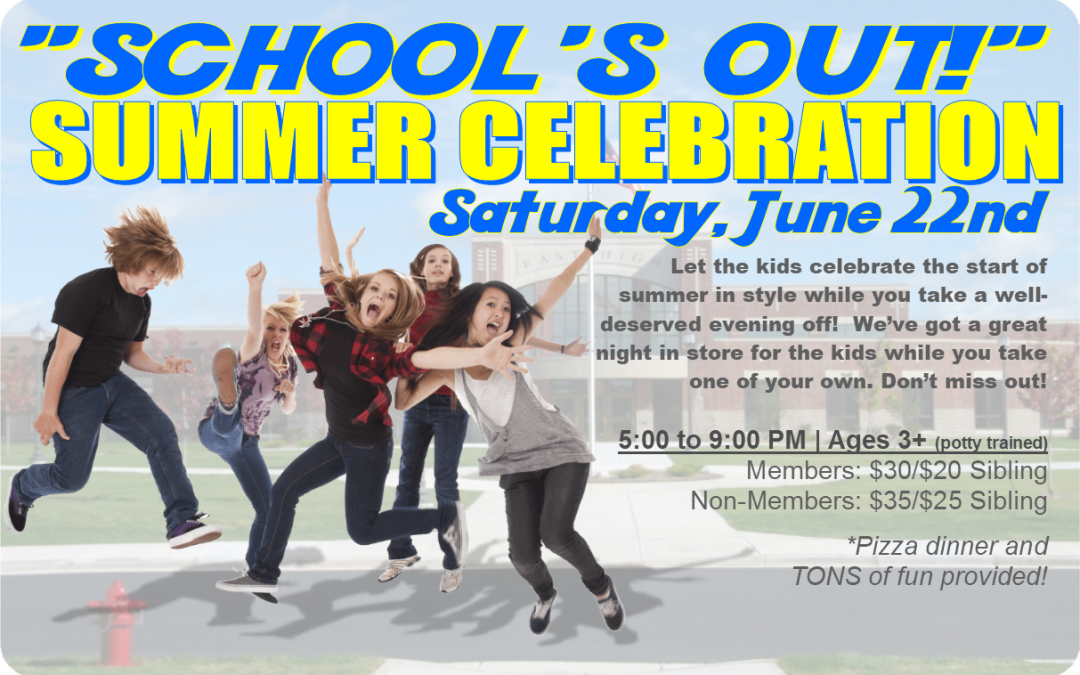 PNO School’s Out for Summer 2019