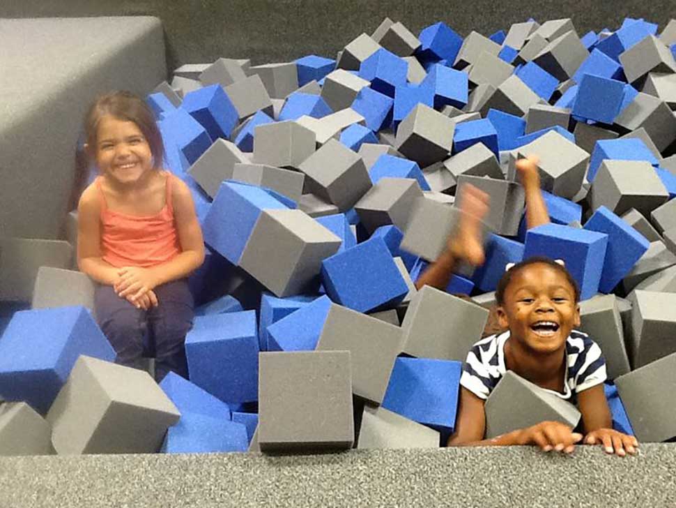 kids foam pit