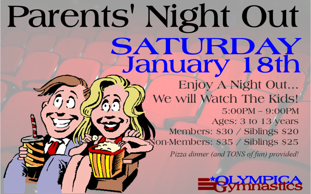 Parents Night Out January 2020