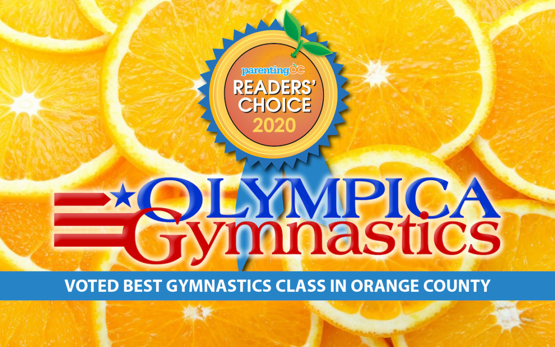 Olympica Voted #1 in Orange County!